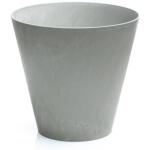 Bloempot TUBUS stone - Ø 20 X H 18,7 cm 3,5 liter