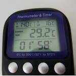 Thermometer voor bodemtemperatuur - digitaal