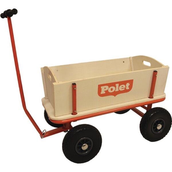 Bolderwagen Polet - hout