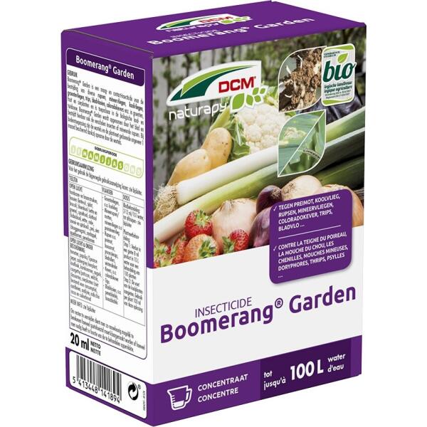  - Boomerang Garden - moestuin 20 ml