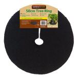 Mulch rubberring 50 cm