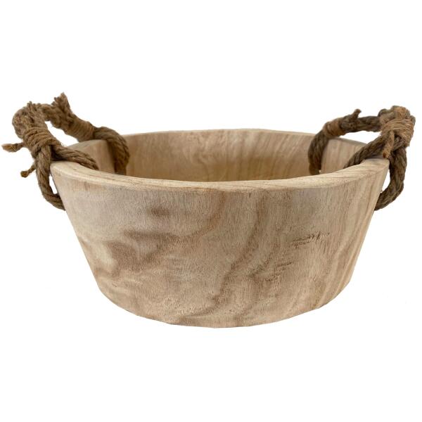  - Bowl in hout - Ø 29 x 10 cm