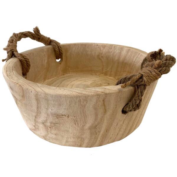  - Bowl in hout - Ø 29 x 10 cm