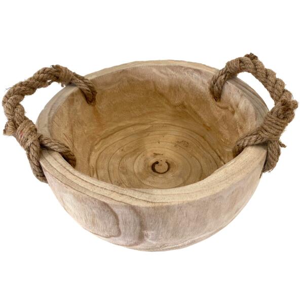 Bowl in hout - Ø 30 x 14 cm