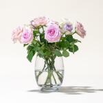 Geschenkdoos Mel - 12 pastel rozen