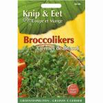 Broccolikers - Knip en eet