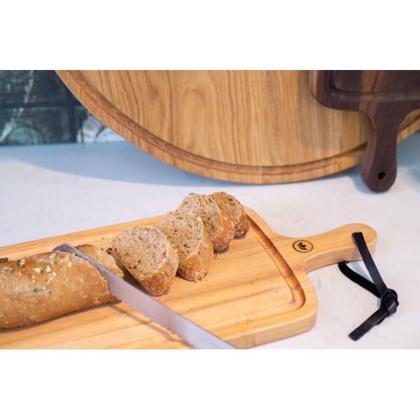 Broodplank XL slim fit eikenhout