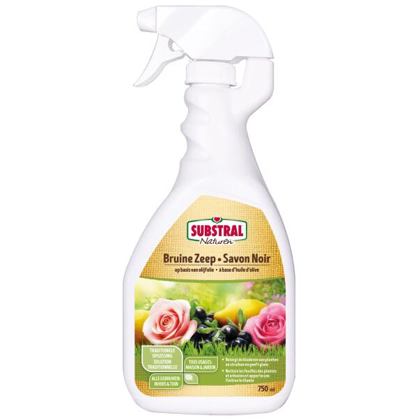  - Bruine zeep spray Naturen 750 ml