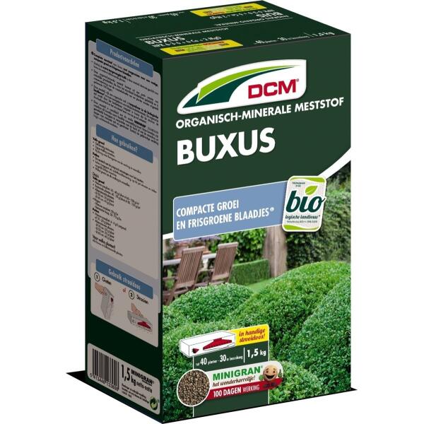  - Buxus meststof DCM BIO - 1,5 kg