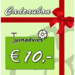 Cadeaubon twv 10 euro