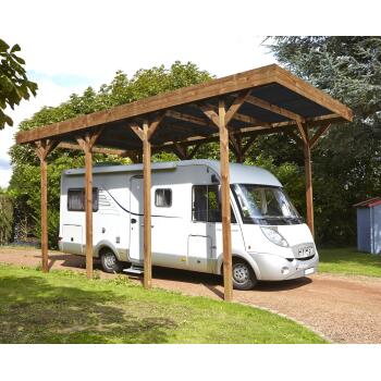 Carport Camping Car - extra hoog - 32,4 m²