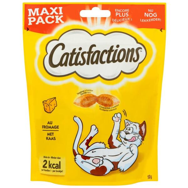  - Catisfactions MAXI kaas 180 g