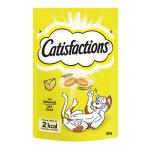 Catisfactions kattensnoepjes met kaas - 60 gram