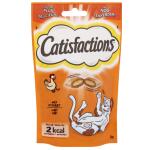 Catisfactions kattensnoepjes met kip - 60 gram