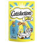 Catisfactions kattensnoepjes mix zalm en kaas - 60 gram