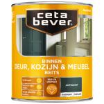 Cetabever Binnenbeits Deur, Kozijn & Meubel transparant zijdeglans, antraciet - 750 ml