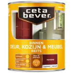 Cetabever Binnenbeits Deur, Kozijn & Meubel transparant zijdeglans, mahonie - 750 ml