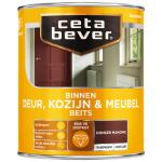 Cetabever Binnenbeits Deur, Kozijn & Meubel transparant zijdeglans, mahonie - 750 ml