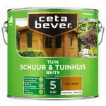 Cetabever Tuinbeits Schuur & Tuinhuis transparant, licht eiken - 2,5 l