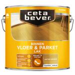 Cetabever Vloer- & Parketlak transparant, antiek grenen - 2,5 l