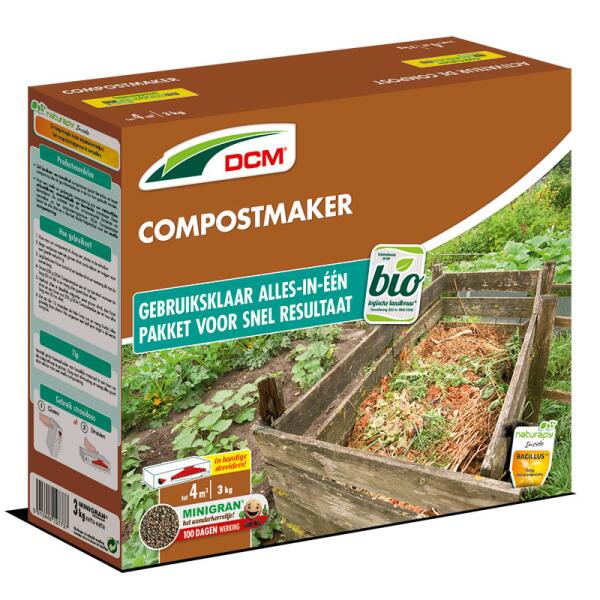 DCM compostmaker BIO - 3 kg