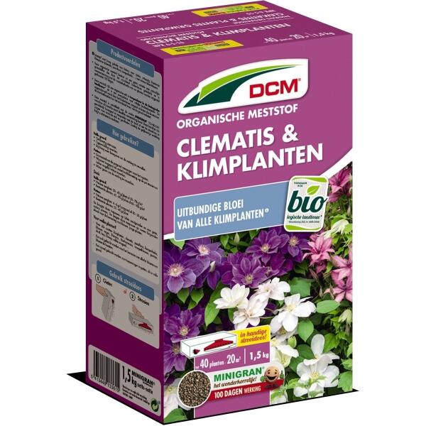  - DCM meststof Clematis en klimplanten