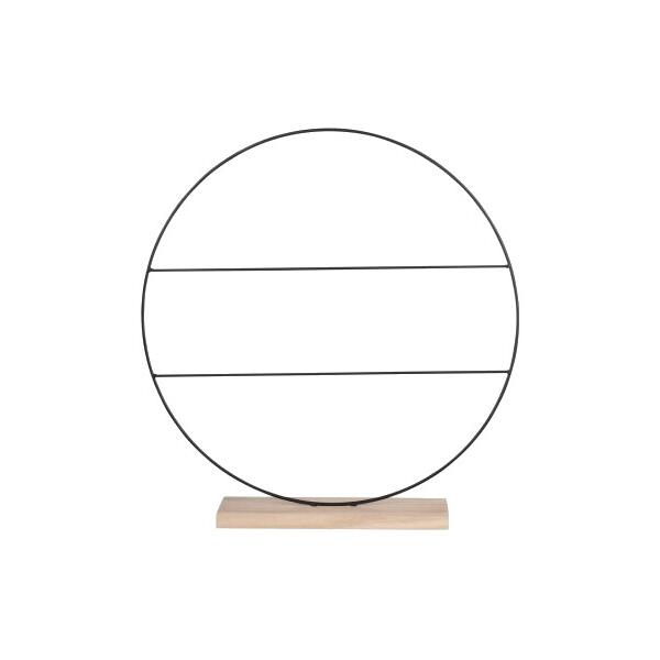 Decoratie cirkel 55 x 9 cm