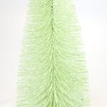 Dennenboom lichtgroen glitter - 40 cm