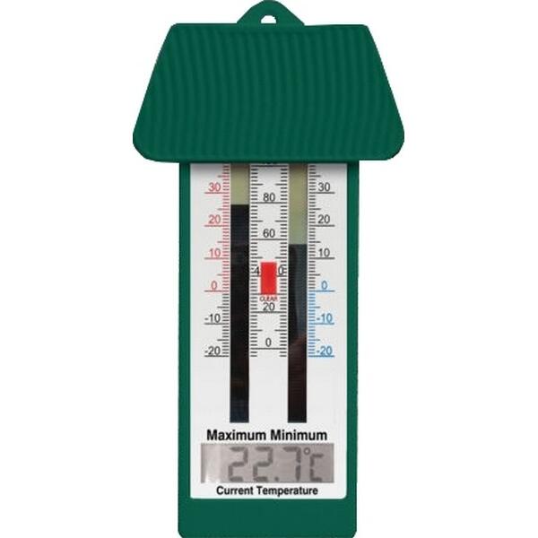  - Digitale min/max thermometer