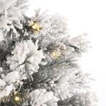 Dinsmore kerstboom kunststof met verlichting - H60 x Ø41 cm