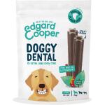 Edgard & Cooper hondensticks Doggy Dental met munt en aardbei - 240 g