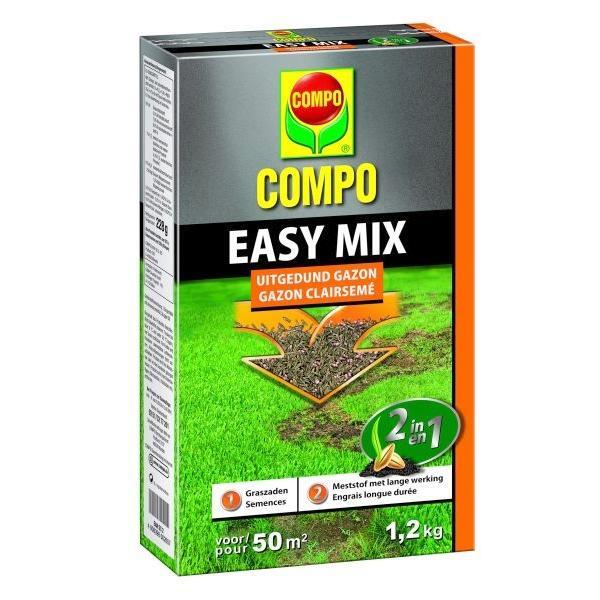  - Easy mix graszaad 1,2 kg - 55 m²
