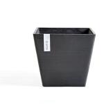 Ecopots Rotterdam antraciet - 30 cm