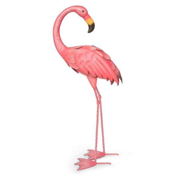  - Flamingo in metaal