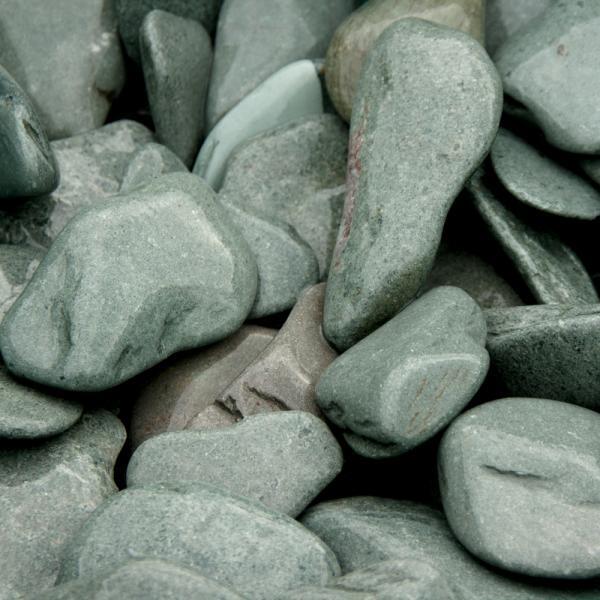  - Flat pebbles groen 30/60 1000 kg