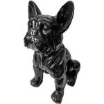 Franse Bulldog zwart - H 37 cm