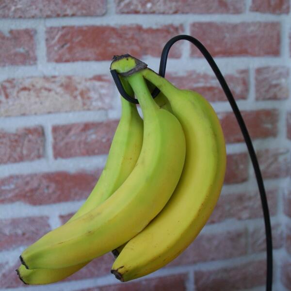 Fruitschaal met bananenhaak