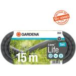 Gardena textielslang Liano™ Life set - 15 m