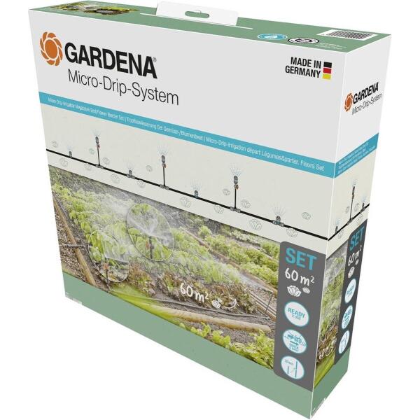Gardena Startset bloembed Microdrip