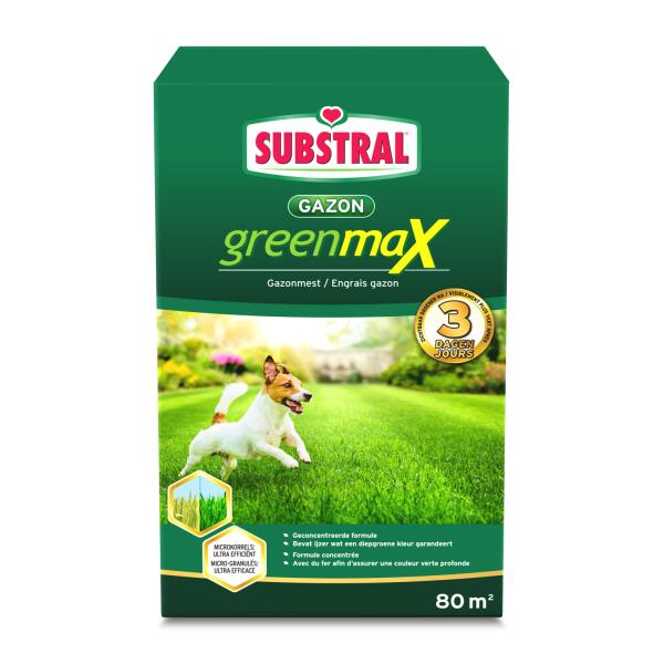  - GreenMAX Substral - 80 m²
