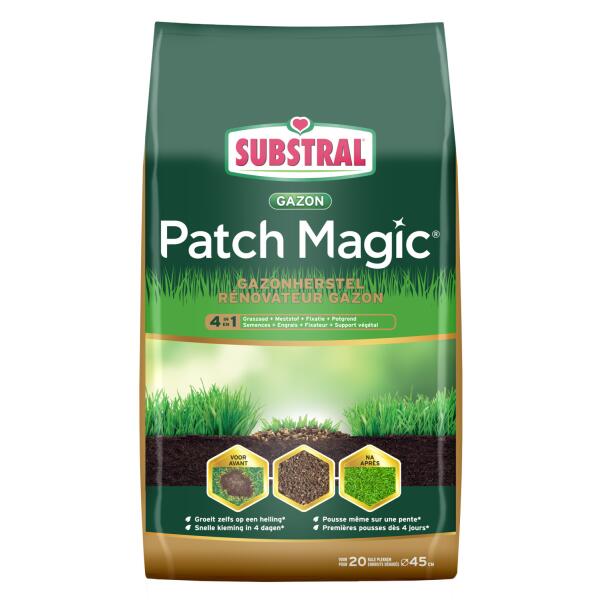 Gazonherstel patch magic 1,5 kg