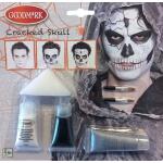 Halloween make-up kit skelet