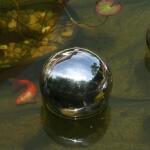 Heksenbol inox (12,5 cm)