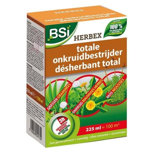 Herbex anti-onkruid/mos - 225 ml