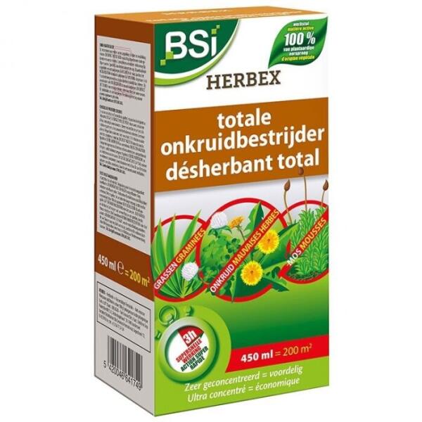  - Herbex anti-onkruid/mos - 450 ml