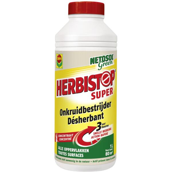  - Herbistop Super 1 liter - 80 m²
