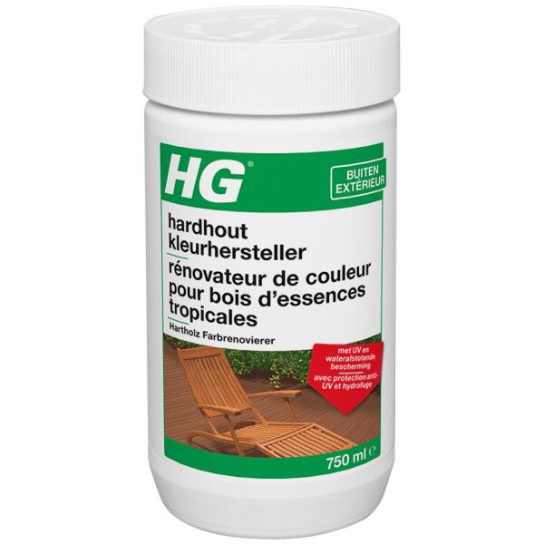  - HG hardhout kleurhersteller 750 ml