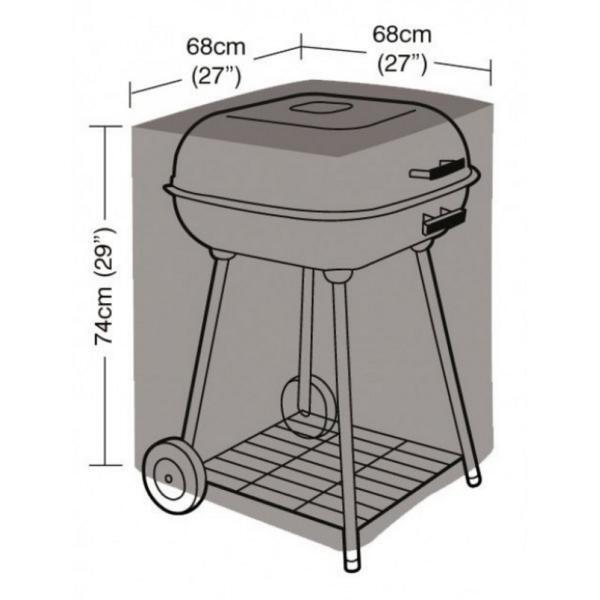  - Barbecuehoes 68 x 68 x 74 cm