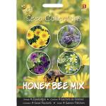 Honey Bee mix - 4 zaadzakjes