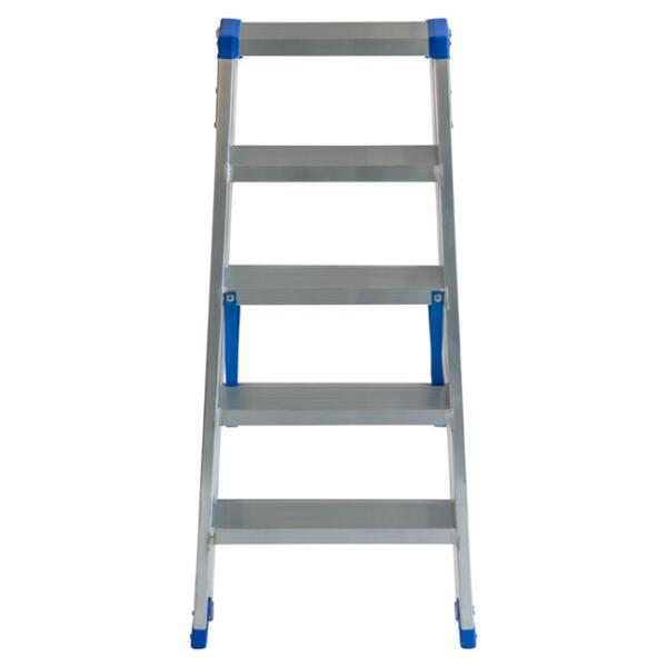  - Dubbele trapladder Sparta DUO 5STEP